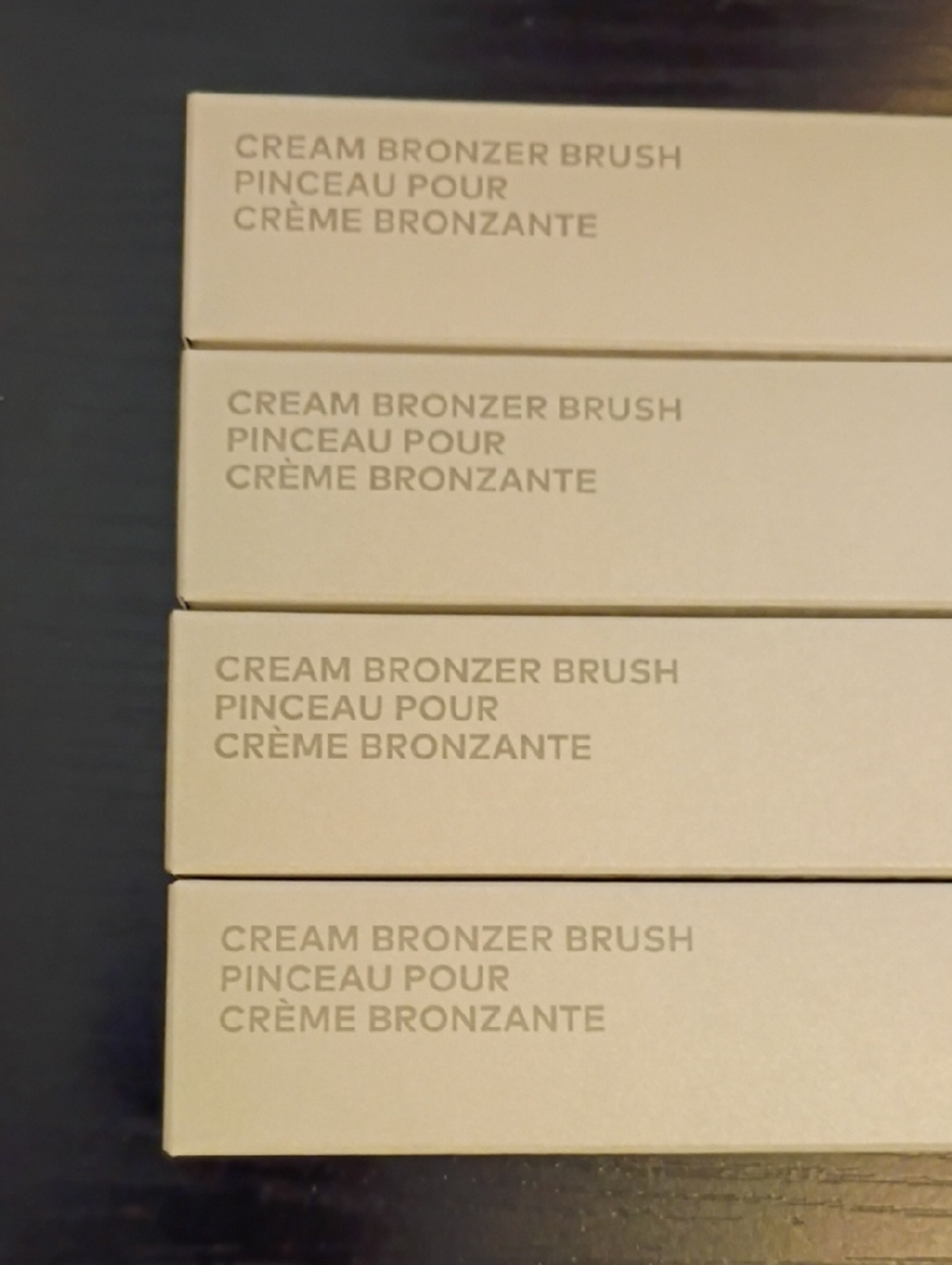 Beauty Counter Cream Bronzer Brush, Lot Of 4. - Picture 2 of 4